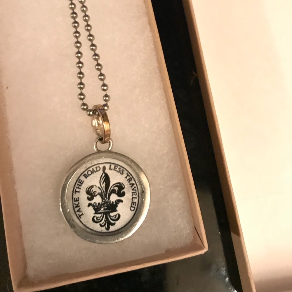 Pick up sticks jewelry necklace